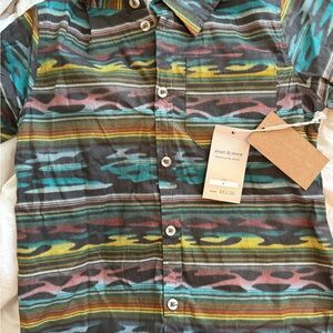 Western style Stitch and Stone short sleeve Button Down Shirt